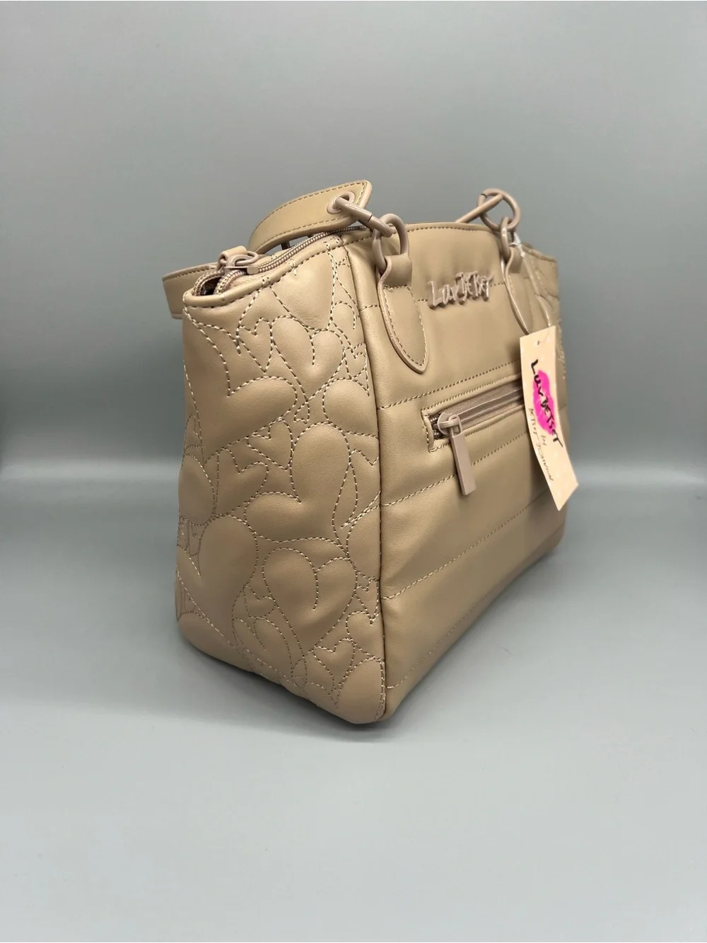 Luv Betsey by Betsey Johnson LBKINLEY satchel purse